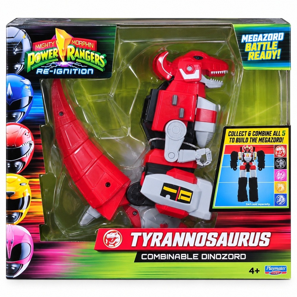 Power Rangers Re-Ignition Tyrannosaurus Dinozord Combinable Playmates 2026